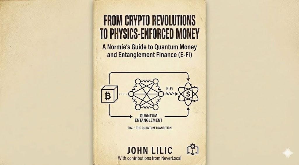 From Crypto Revolutions to Physics-Enforced Money book cover